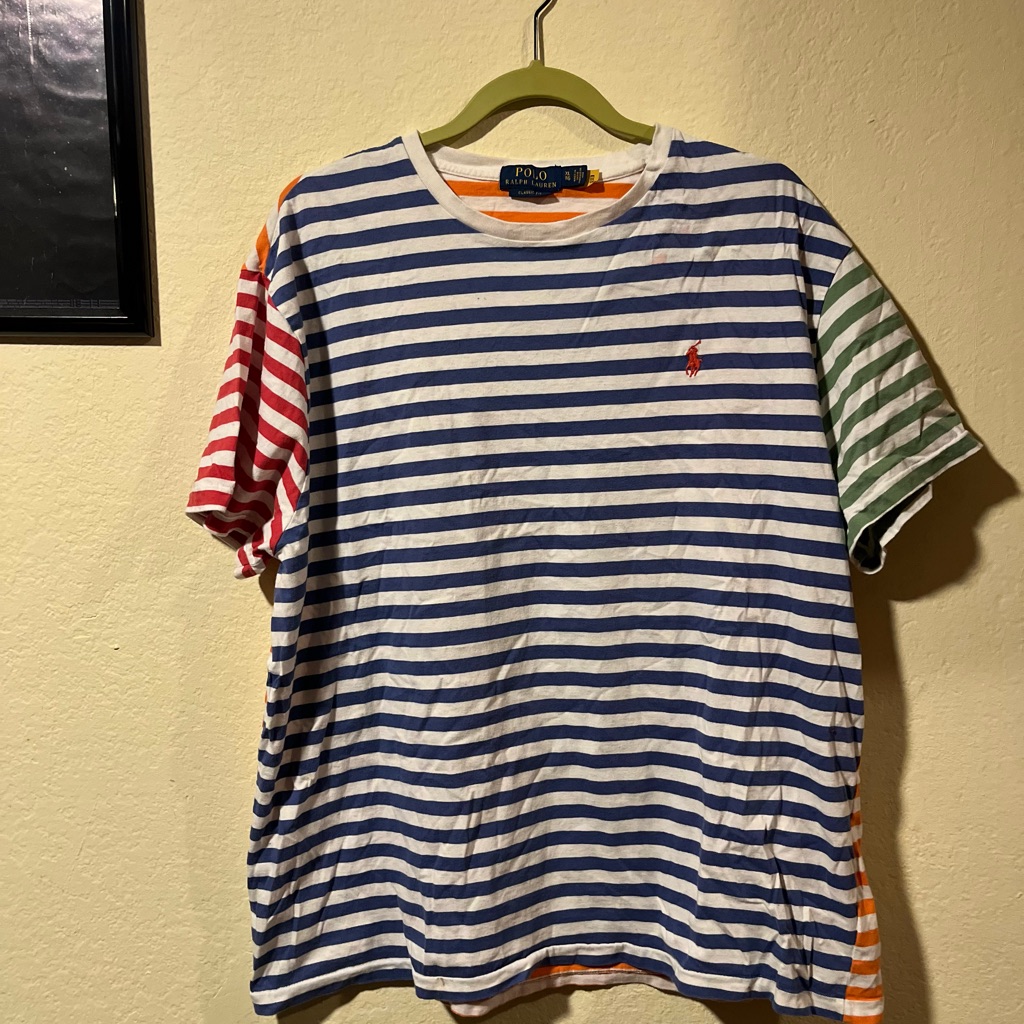 Ralph Lauren Shirt Smoke An Pet Free With Little Minor Stains Size Xl